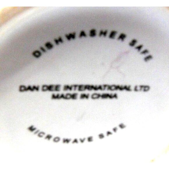 World's Best Mom Ceramic Coffee Tea Mug Cup Blue w Butterfly & Flower Design - Picture 5 of 5